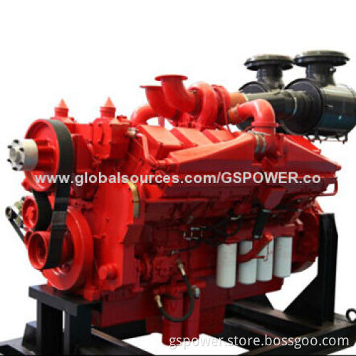 Professional manufacturer of KT38-D9A diesel engines for generator